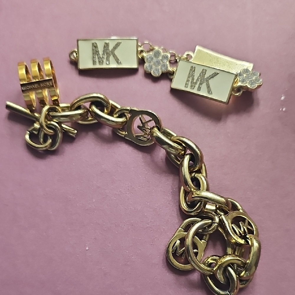 3 Michael Kors Jewelry Pieces